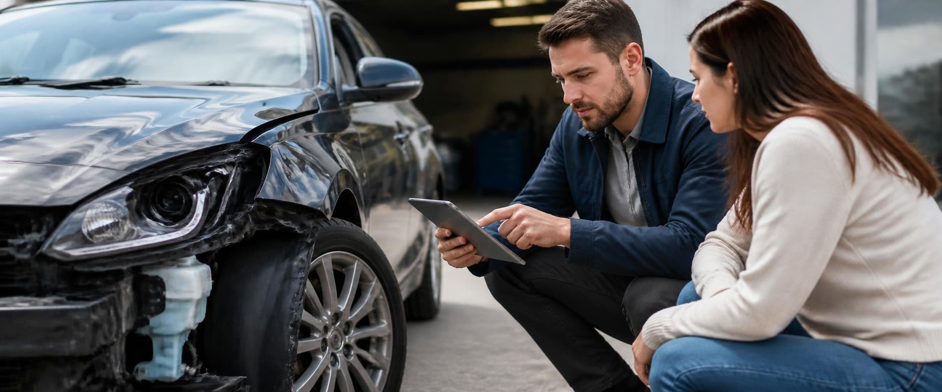 How Vehicle Insurance Services Can Make Post-Accident Repairs Easier