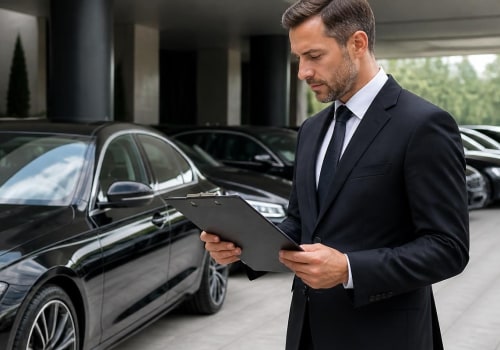 Vehicle Insurance Tips for Managing a Black Car Service Fleet