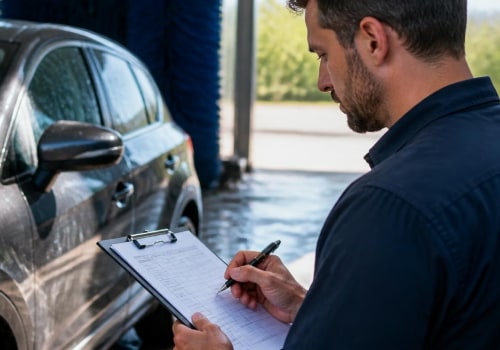 How Car Wash Records Can Help With Certain Vehicle Insurance Claims